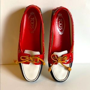 Tod’s Women Nautical Loafers
